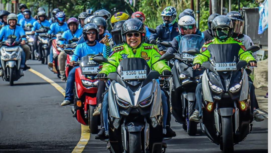 Pengecekan Jalur hingga Ngobras, Kapolres Ciamis Mantapkan Kesiapan Natal 2025 dan Tahun Baru 2026