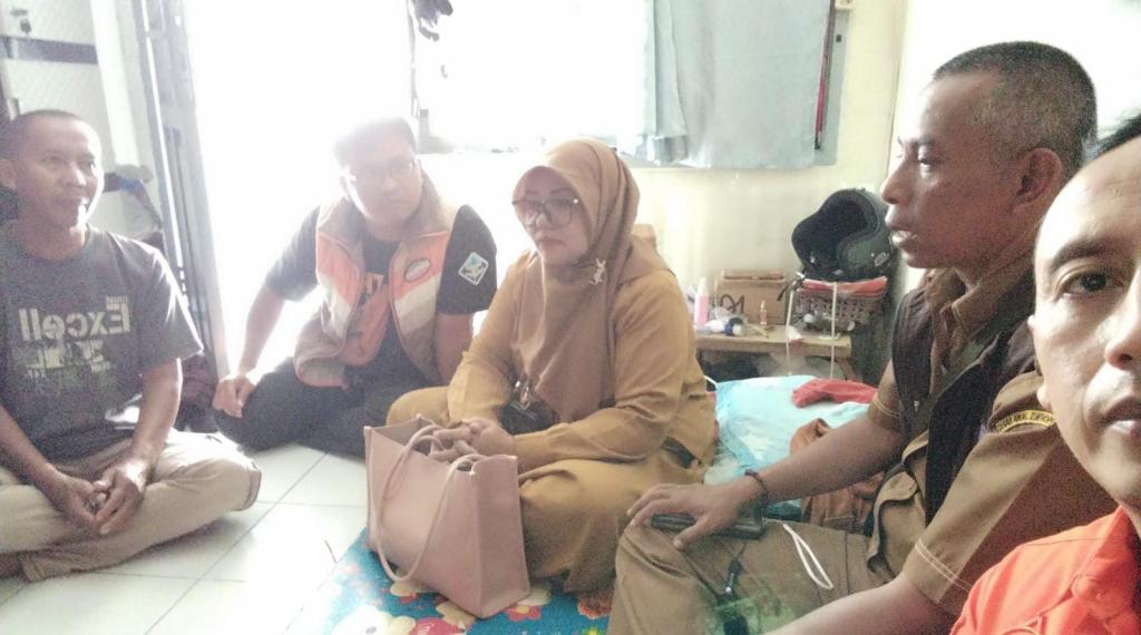 Kasus Kekerasan Meningkat, UPTD PPA Kota Tasikmalaya Kunjungi Korban Penganiayaan dan Perundungan