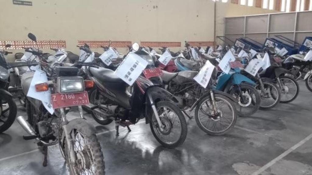 Pemkot Banjar Lelang Kendaraan Rusak Berat dan Barang Rongsokan Melalui KPKNL Tasikmalaya