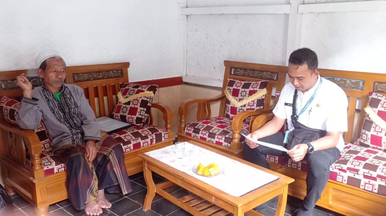 DTSEN Diperbarui, Dinsos Ciamis Pastikan Penyaluran Bansos Lebih Tepat Sasaran