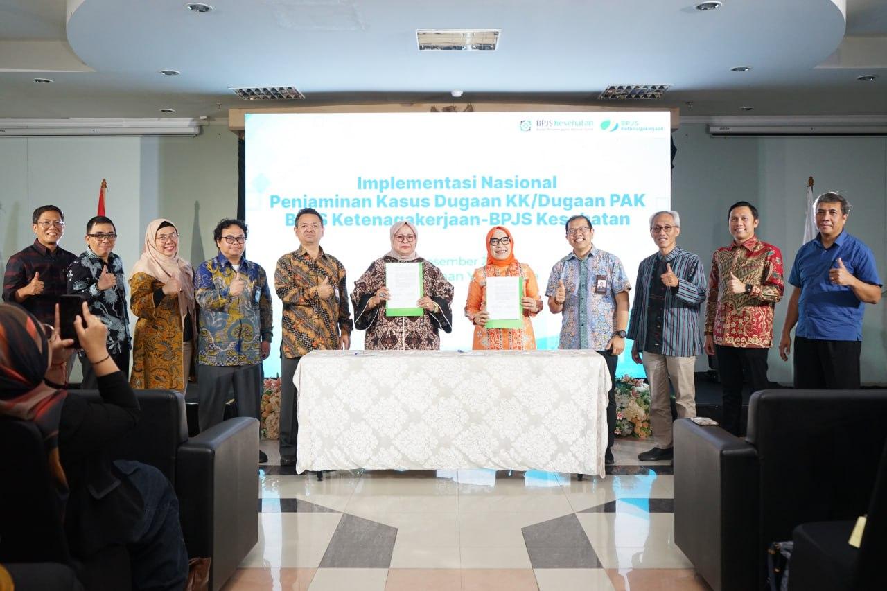 Integrasi Layanan KK/PAK Diluncurkan Nasional, BPJS Kesehatan–BPJS Ketenagakerjaan Percepat Penanganan Pekerja