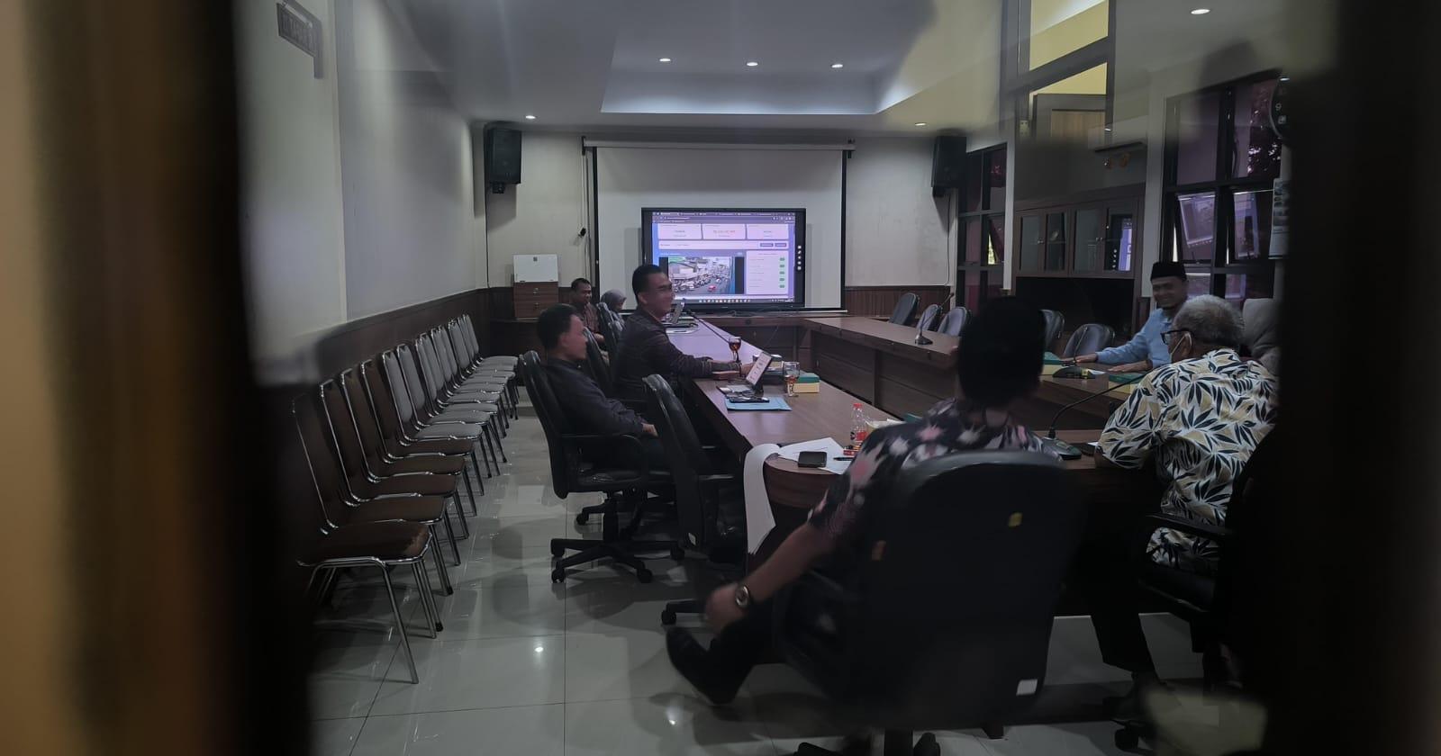 Komisi I DPRD Kota Tasikmalaya Bahas Program Prioritas Digitalisasi Bersama Diskominfo