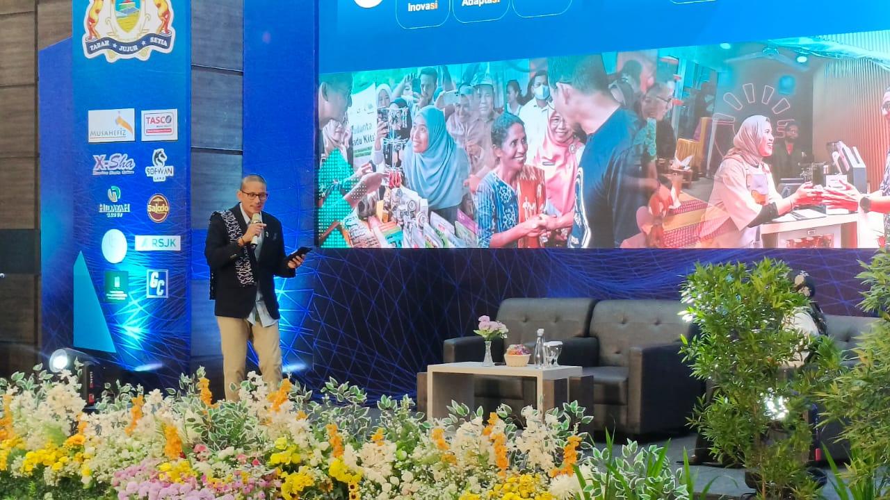 Sandiaga Uno Paparkan Strategi Penguatan UMKM di Kadin Business Summit 2025 Tasikmalaya