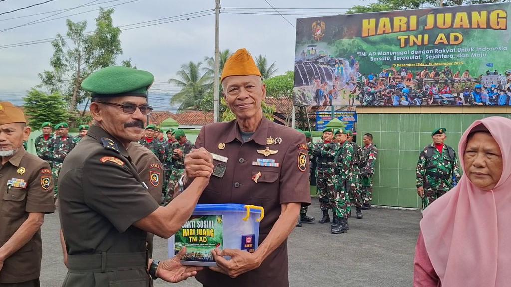 Peringati Hari Juang TNI AD 2025, Kodim 0613/Ciamis Tegaskan Semangat Manunggal dengan Rakyat