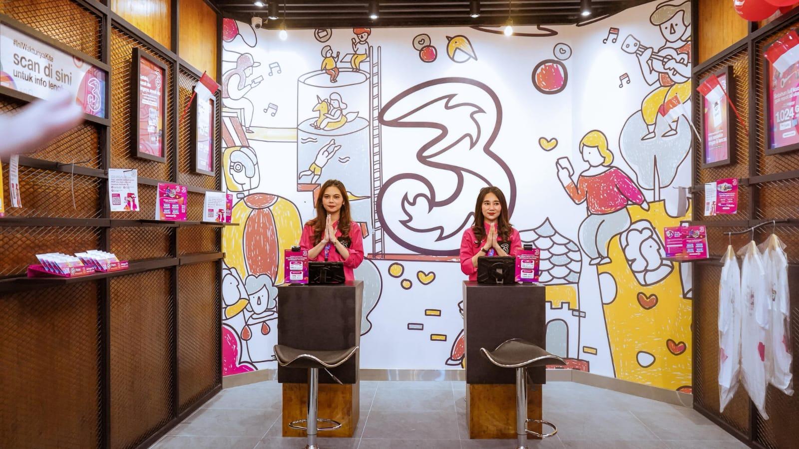 Gerai IM3 dan 3Store Kini Hadir Lebih Dekat: Solusi Cepat untuk Semua Kebutuhan Pelanggan