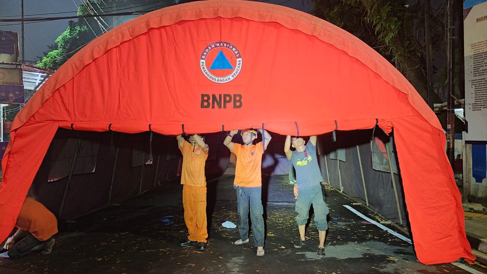 BPBD Kota Tasikmalaya Siagakan Dua Posko Antisipasi Bencana Selama Libur Nataru