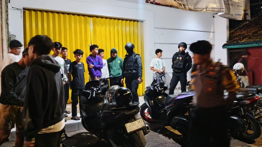 Patroli Ditingkatkan Jelang Nataru, Polres Ciamis Antisipasi Balap Liar dan Gangguan Kamtibmas