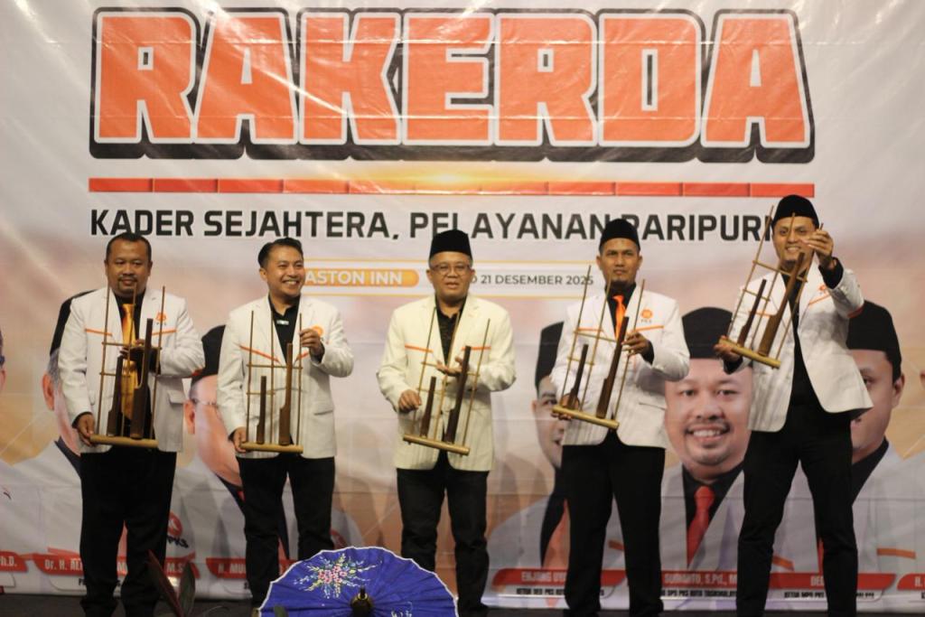 Rakerda PKS Kota Tasikmalaya Perkuat Pelayanan Publik dan Target Elektoral Pemilu Mendatang