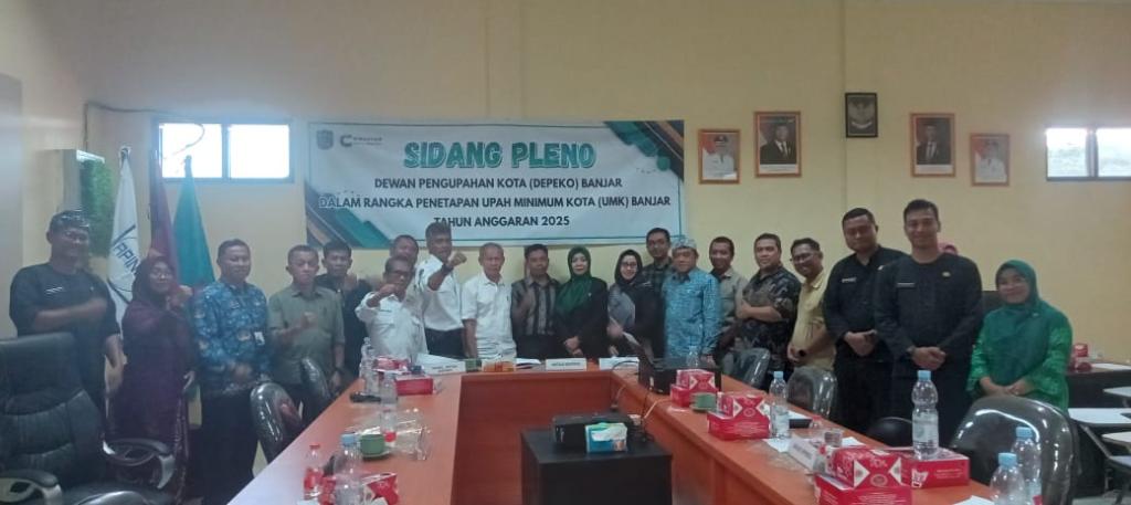 Kabar Baik! UMK Kota Banjar 2026 Naik Jadi Rp 2.361.777,09