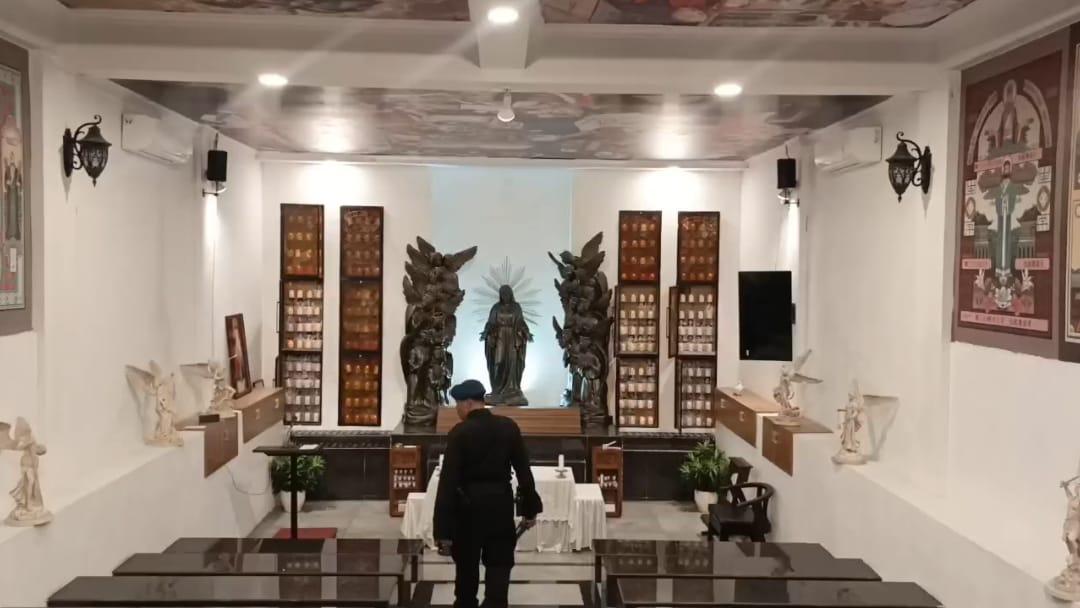 Sterilisasi Gereja Jelang Natal 2025, Polres Ciamis Pastikan Ibadah Aman dan Kondusif