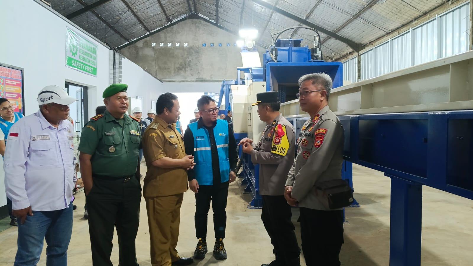 Percepat Transisi Energi, PLN EPI Resmikan Hub Pengolahan Biomassa di Kadipaten Tasikmalaya