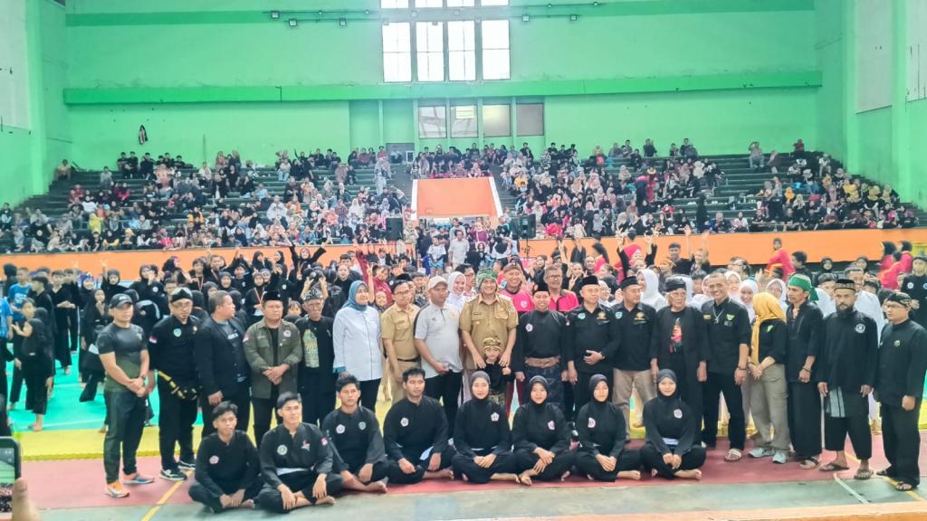 IPSI Cup ke-10 Kota Tasikmalaya Resmi Dibuka, 644 Pesilat Berebut Gelar Jawara