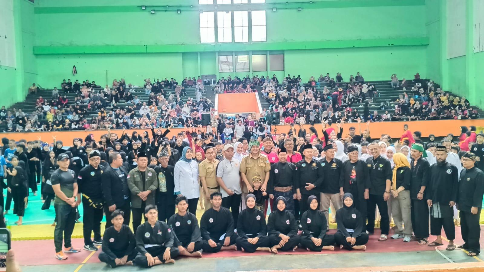 IPSI Cup ke-10 Kota Tasikmalaya Resmi Dibuka, 644 Pesilat Berebut Gelar Jawara