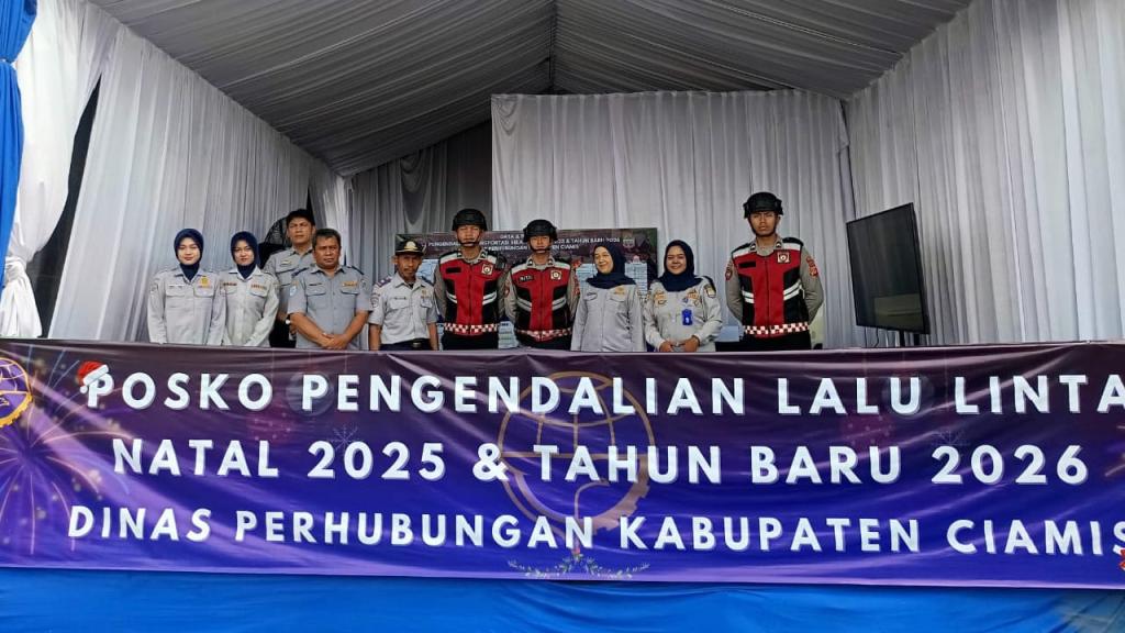 Patroli Perintis Presisi Polres Ciamis, Antisipasi Kejahatan Saat Libur Panjang dan Jelang Tahun Baru 2026