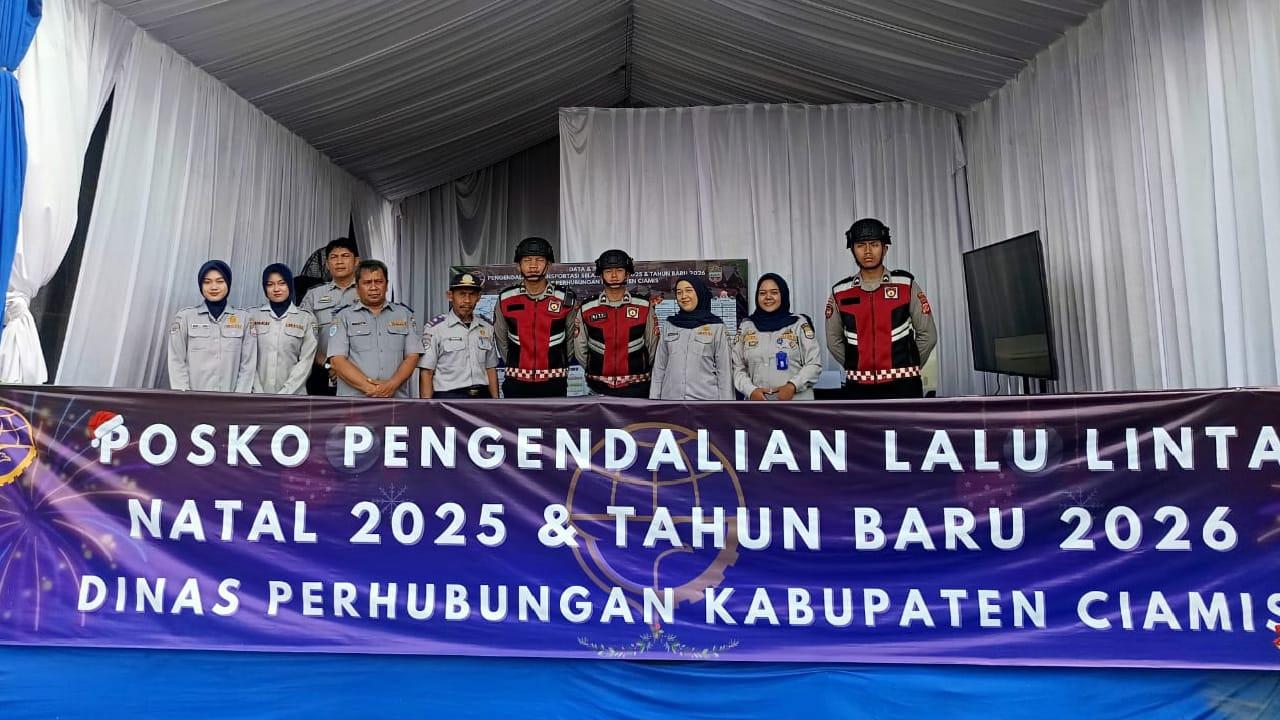 Patroli Perintis Presisi Polres Ciamis, Antisipasi Kejahatan Saat Libur Panjang dan Jelang Tahun Baru 2026