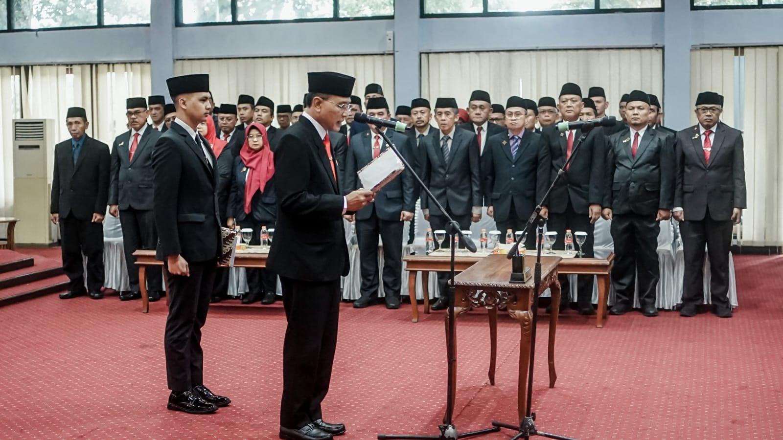 Mobil Dinas Pimpinan Sering Tak Kebagian Parkir Jadi Alasan Pemkot Tasikmalaya Pasang Portal