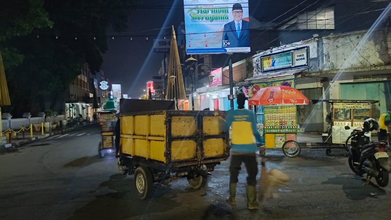 Total Sampah Perayaan Malam Tahun Baru 2026 di Kota Tasikmalaya Capai 10 Ton