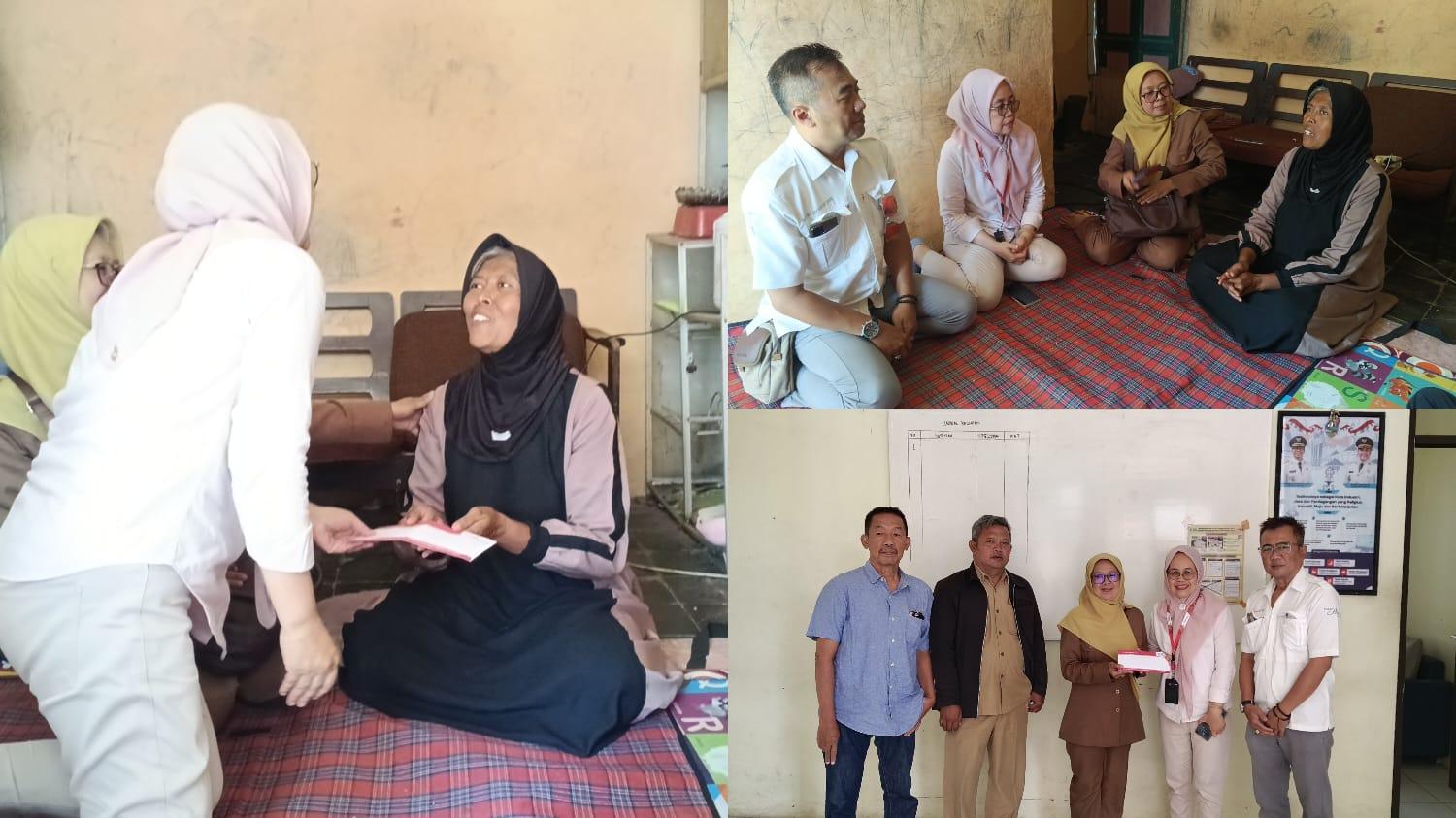 Plaza Asia Tasikmalaya Takziah ke Rumah Zaidan, Salurkan Bantuan untuk Keluarga dan Warga Tugujaya