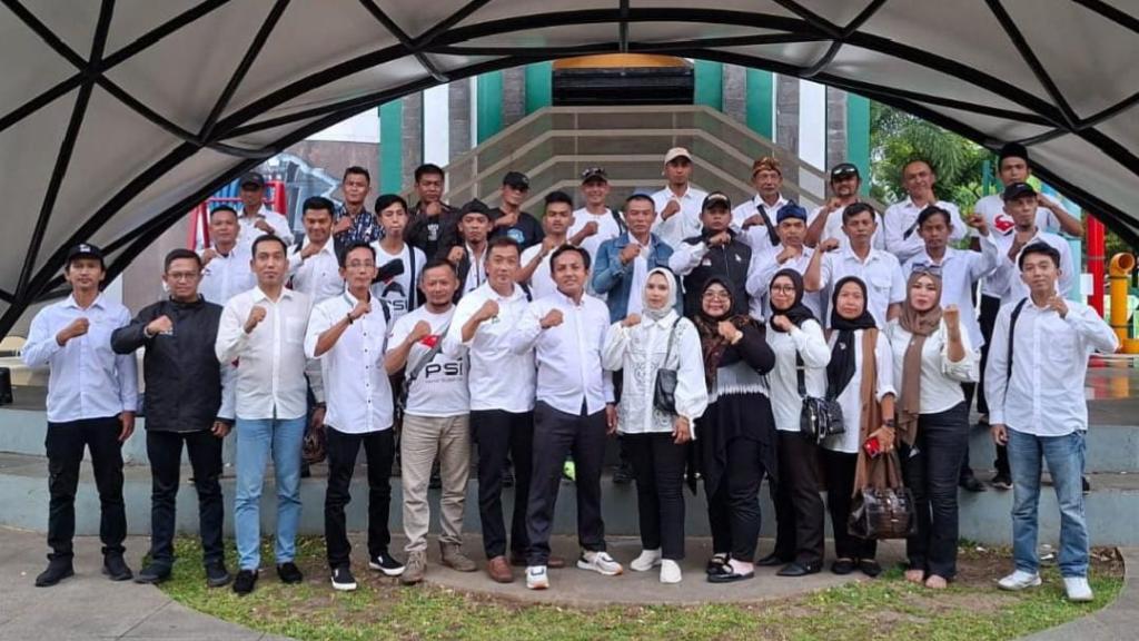 Pasca Rakerwil, PSI Ciamis Tancap Gas Benahi Struktur Partai hingga Akar Rumput