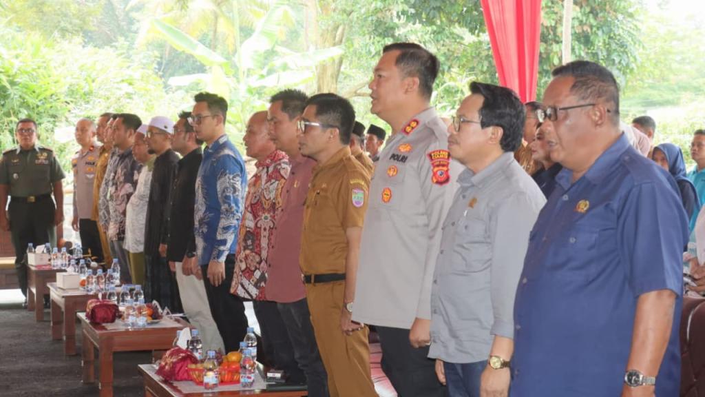 Dukung Peningkatan SDM, Polres Ciamis Hadiri Peresmian LPK ASRA di Baregbeg