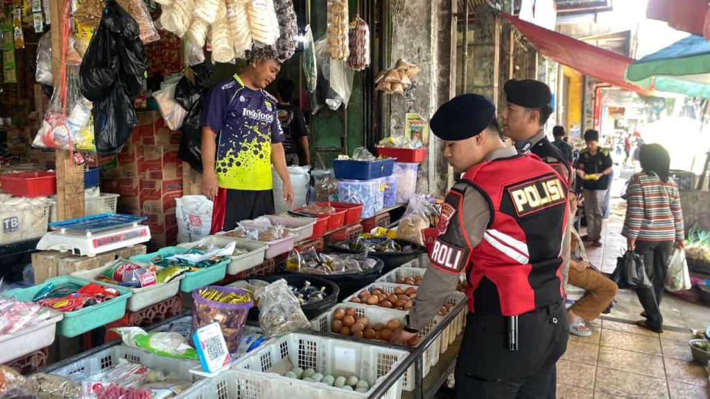 Jaga Stabilitas Ekonomi dan Kamtibmas, Polres Ciamis Pantau Harga serta Ketersediaan Bahan Pokok