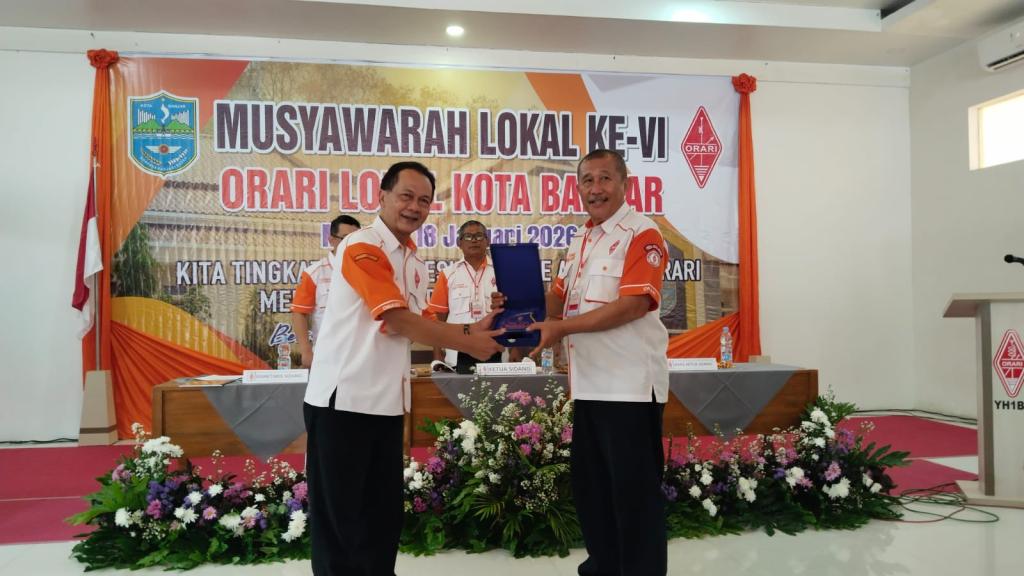 Yana S Bachyan Kembali Pimpin ORARI Lokal Kota Banjar Periode 2026–2029