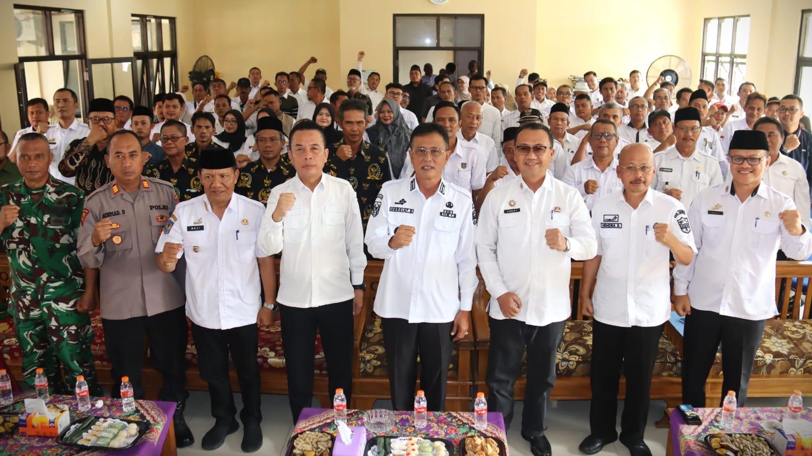 Pemkab Ciamis Perkuat Pengawasan Desa 2026, Bupati Herdiat Tekankan Kolaborasi dan Kehati-hatian Anggaran