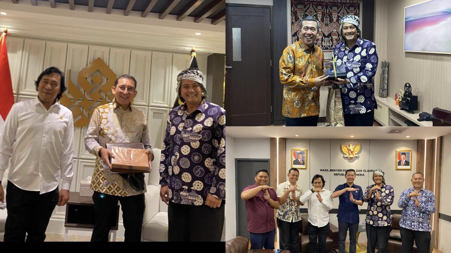 Wakil Wali Kota Tasikmalaya Kunjungi Kementerian Kebudayaan, Bahas Penguatan Sektor Budaya dan Sarpras