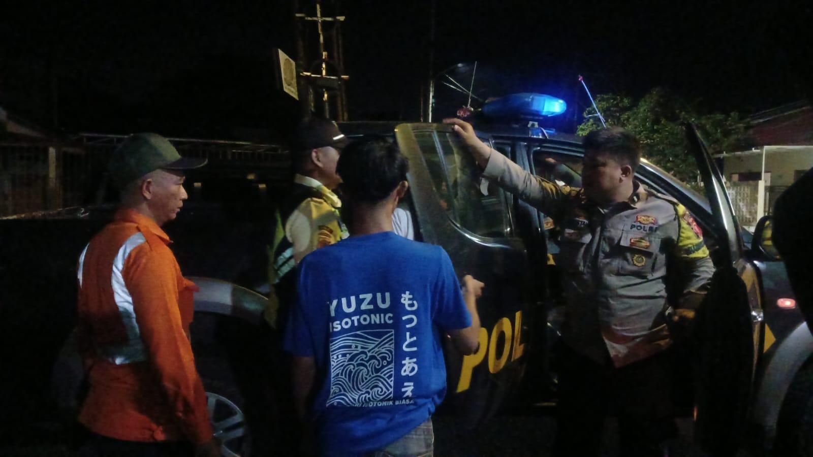 Nyaris Tertemper Kereta Api, Seorang Kakek Ditemukan Telantar di Perlintasan Lengkongsari Tasikmalaya
