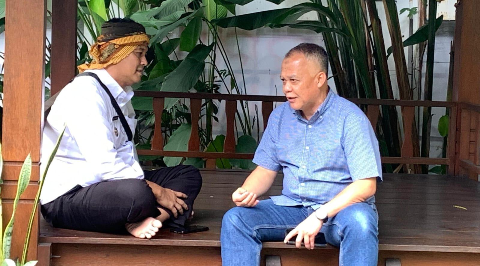 Diky Candra Jemput Bola ke Pemprov Jabar Cari Solusi Kemiskinan di Kota Tasikmalaya