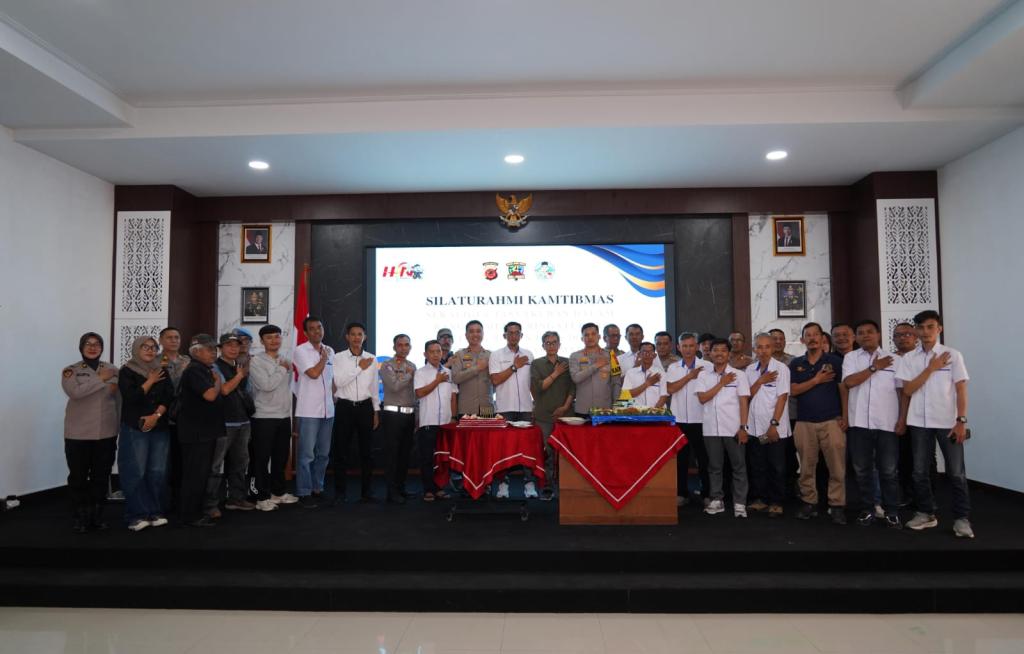 Polres Tasikmalaya Kota Rayakan HPN 2026 bersama Insan Pers