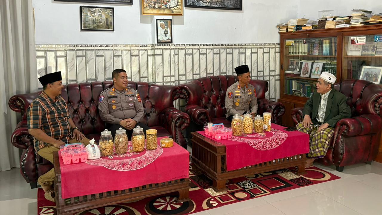 Kapolres Banjar Silaturahmi ke Tokoh Agama, Dorong Sinergi Jaga Kamtibmas