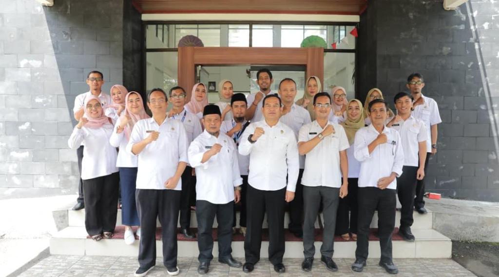 Disdukcapil Kota Tasikmalaya Raih Predikat ZI WBK dari KemenPANRB