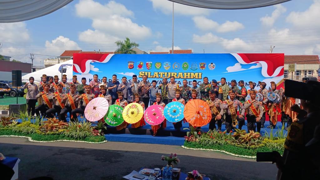 Sadia, Satia, Ngajaga: Spirit Baru Polres Tasikmalaya Kota Kawal Kondusifitas Wilayah