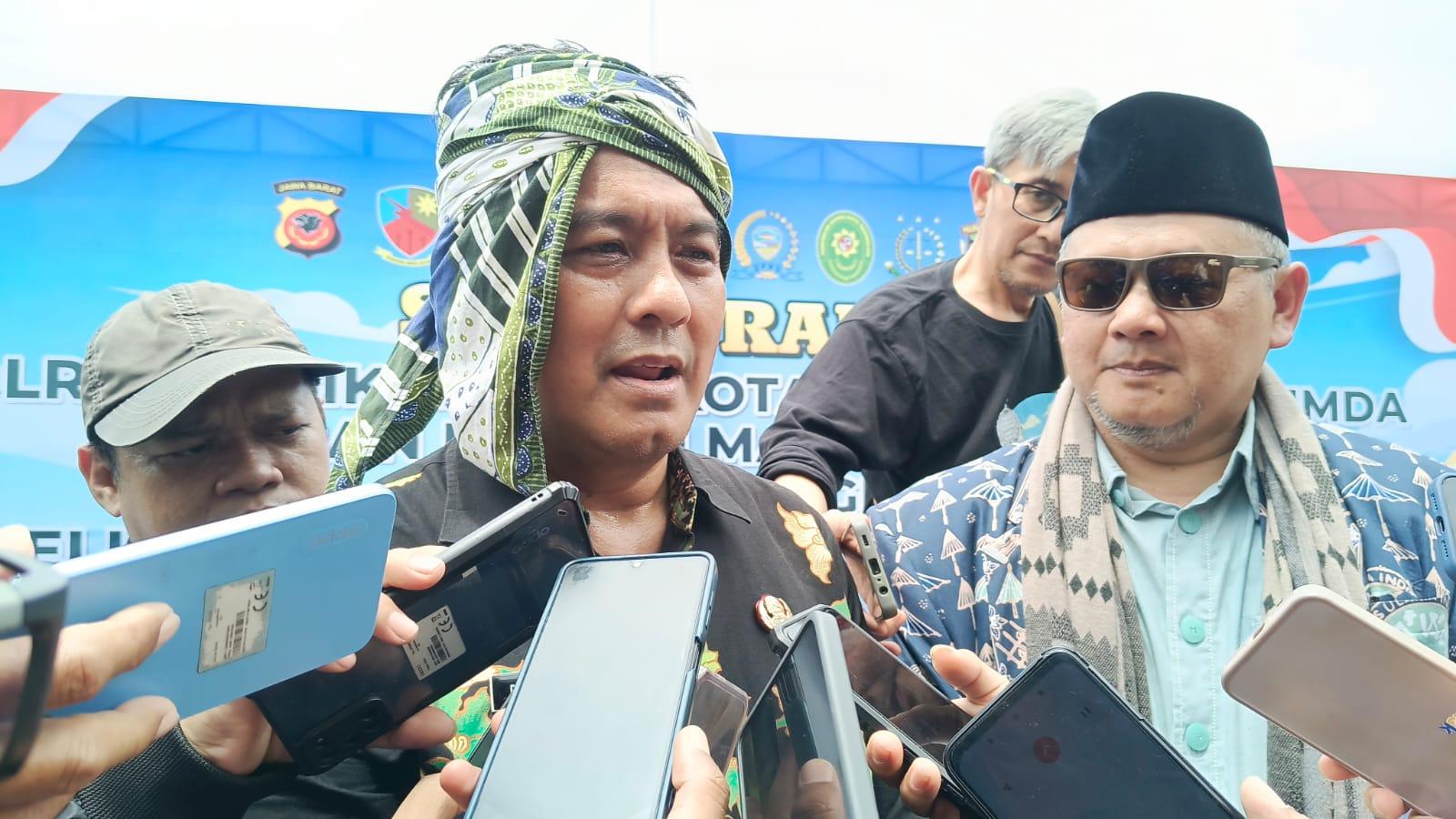 Hadiri Silaturahmi dan Pengungkapan Kasus Polres Tasikmalaya Kota, Diky Candra Apresiasi Kepemimpinan AKBP Andi Purwanto