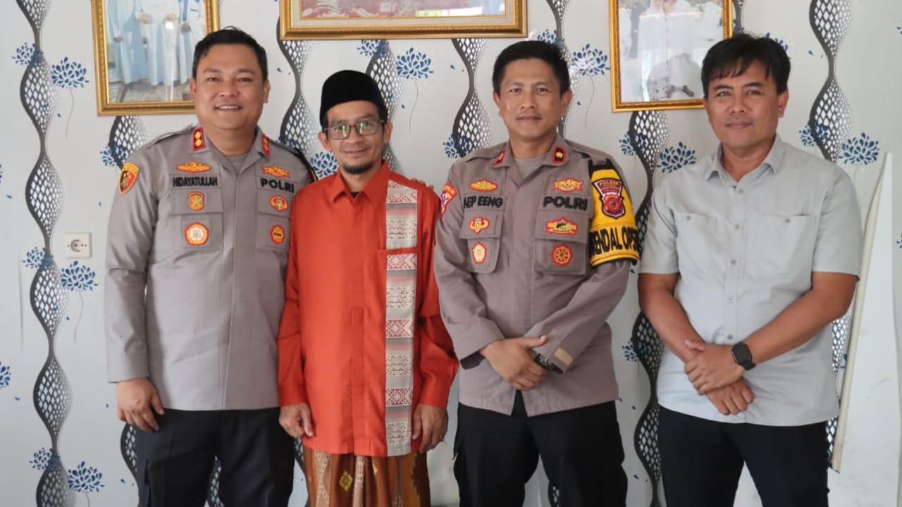 Jelang Ramadhan, Kapolres Ciamis Jalin Silaturahmi dengan Tokoh Agama Demi Wujudkan Kamtibmas yang Kondusif