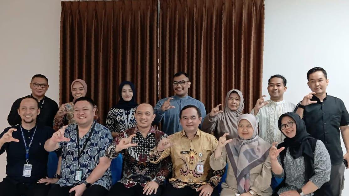 Perkuat Layanan Super Cepat BALADA KAKI, Disdukcapil Ciamis Gandeng RS TMC Tasikmalaya untuk Percepatan Akta Kelahiran