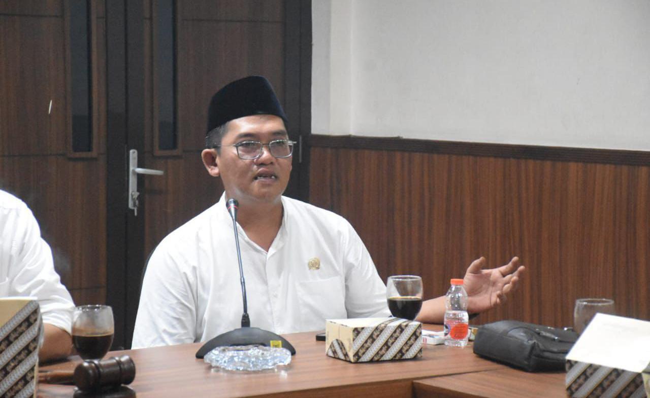 Ketua Fraksi PKB DPRD Kota Tasikmalaya Tanggap Kemarahan Wakil Wali Kota Soal Komunikasi Internal
