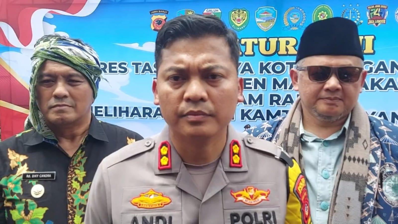 Polres Tasikmalaya Kota Perketat Pengamanan Tahun Baru Imlek 2026, Kapolres: Jaga Toleransi