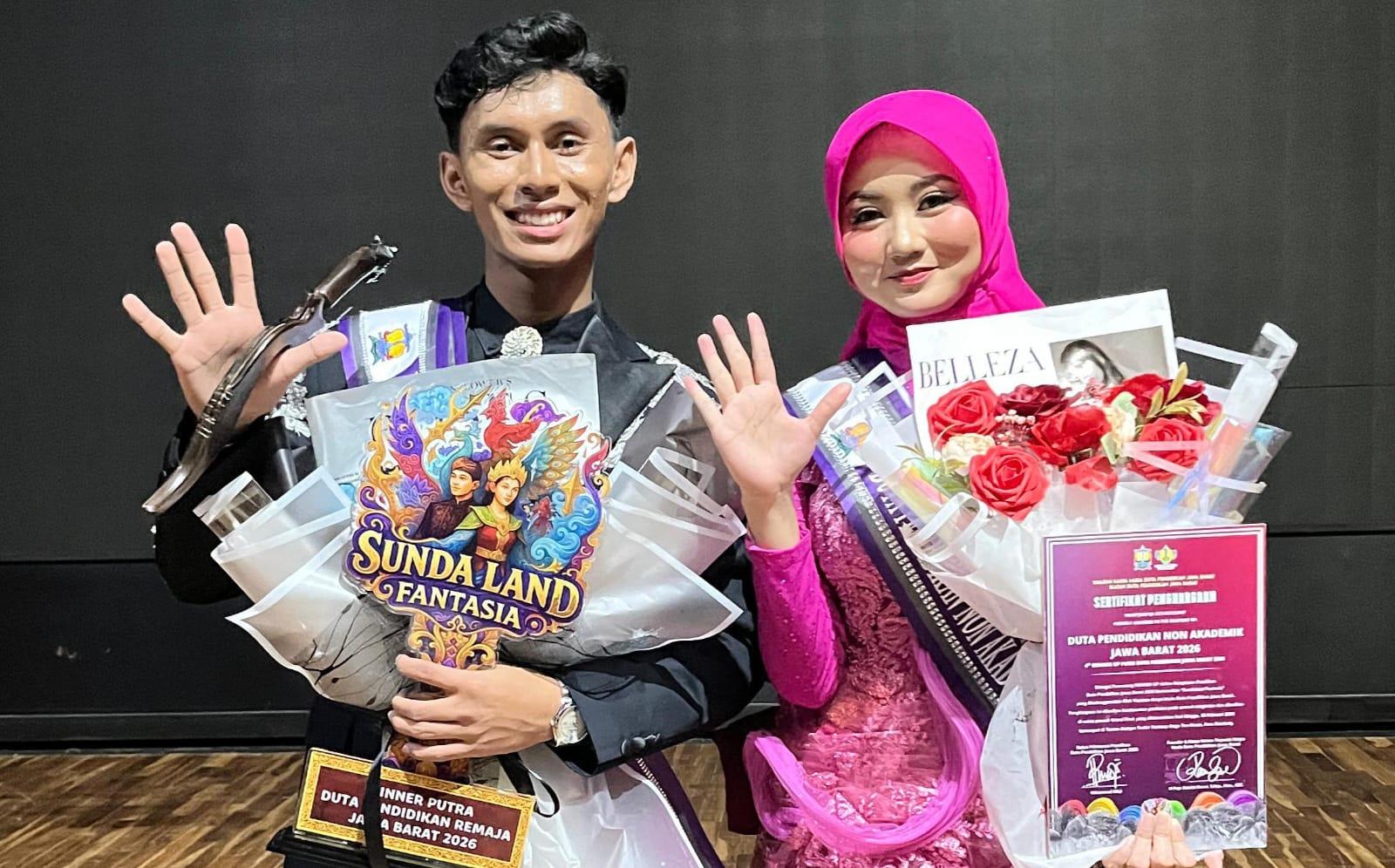 Membanggakan! Dua Pelajar SMAN 5 Tasikmalaya Raih Juara di Ajang Duta Pendidikan Jawa Barat 2026