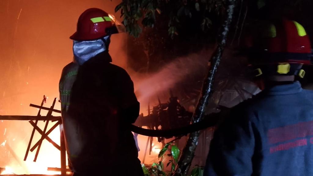 Kandang Ayam Warga di Rancah Ciamis Ludes Terbakar, Kerugian Capai Rp30 Juta