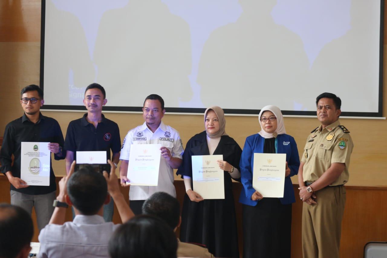 Sabet Penghargaan Zero Accident, Perumda Tirta Anom Banjar Buktikan Standar Tinggi Keselamatan Kerja