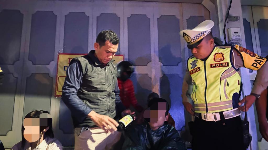 Cegah C3 dan Berandalan Bermotor, Polres Tasikmalaya Kota Intensifkan Patroli Gabungan
