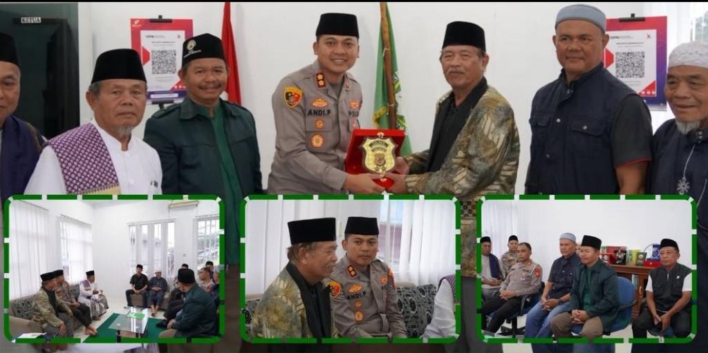 Kapolres Tasikmalaya Kota Gandeng DMI Jaga Kondusivitas Selama Bulan Suci Ramadan