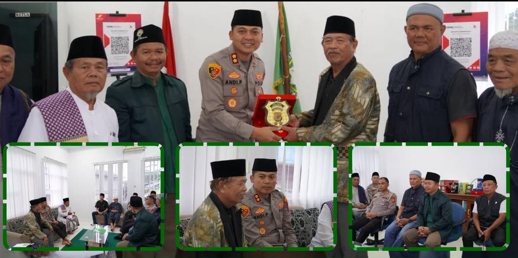 Kapolres Tasikmalaya Kota Gandeng DMI Jaga Kondusivitas Selama Bulan Suci Ramadan