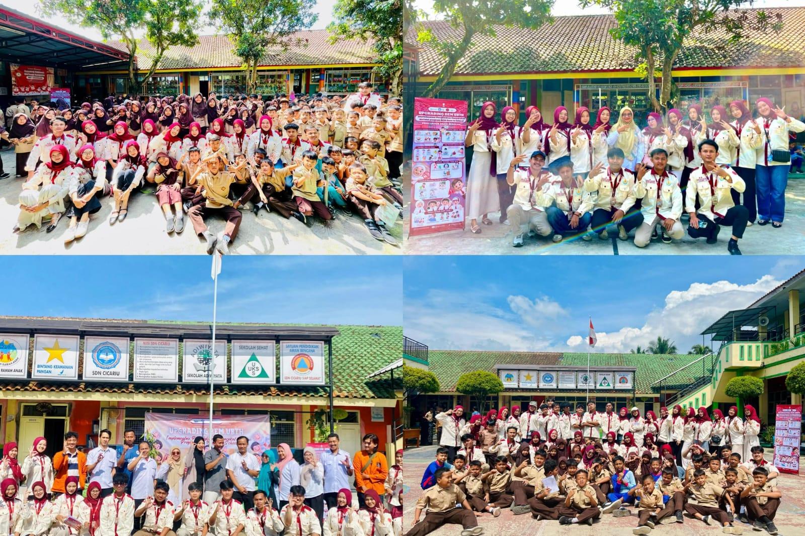 BEM UBTH Gelar Edukasi PHBS untuk 1.000 Siswa SD di Tasikmalaya