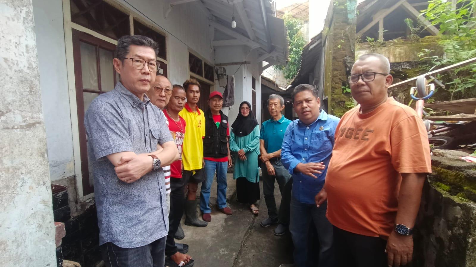 Paguyuban Tionghoa Tasikmalaya Salurkan Bantuan untuk Korban Kebakaran di Cihideung