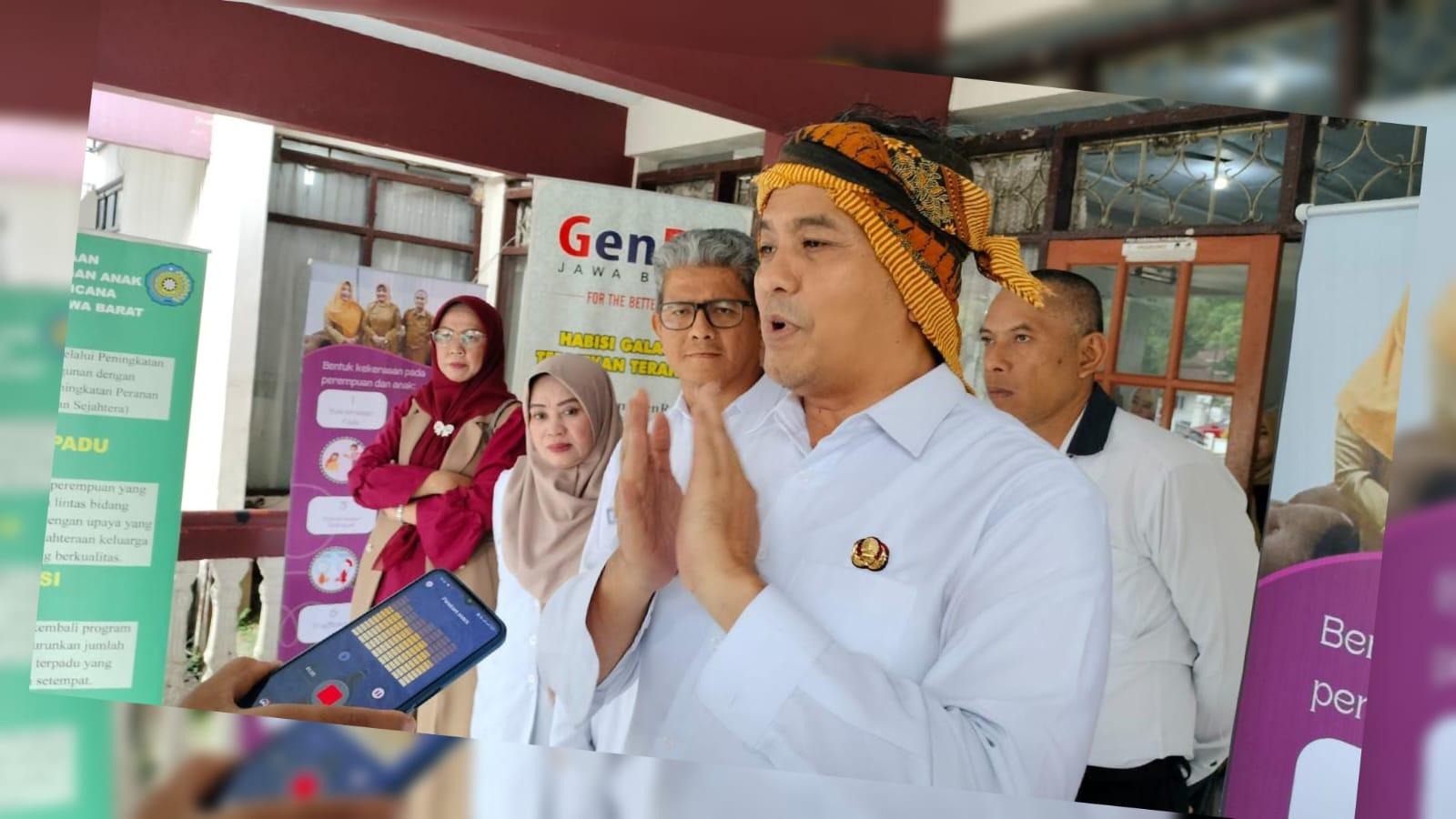 Dicky Candra Soroti Minimnya Kehadiran OPD di Musrenbang DPPKBP3A RKPD 2027: Jangan Ada Ego Sektoral