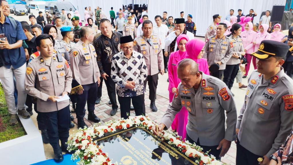 Kapolda Jabar Resmikan Rusun Aspol Bojong, 40 Unit Hunian Baru untuk Anggota Polres Tasikmalaya Kota