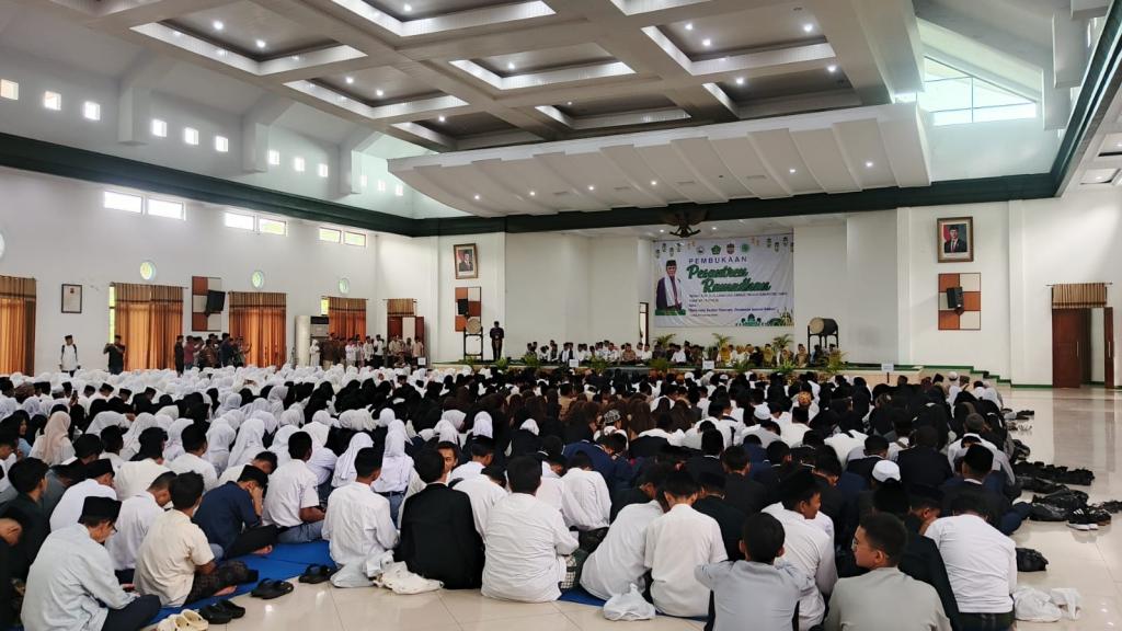 Wujudkan Generasi Rabbani, Pemkab Ciamis Resmi Buka Pesantren Ramadan 1447 H untuk Pelajar hingga Jurnalis